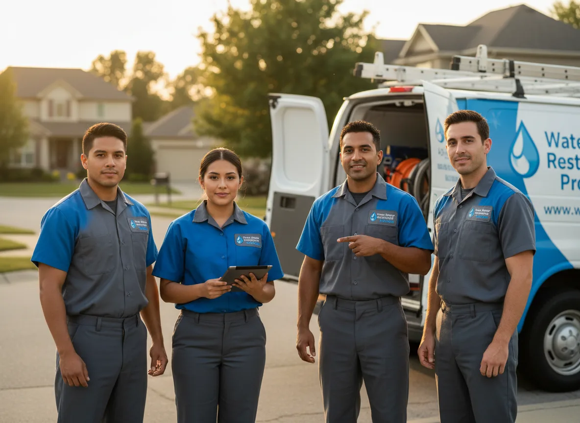 Flood Restoration company in Midpines, CA